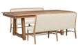 Woodward - Trestle Extendable Dining Table Set Magnussen Furniture