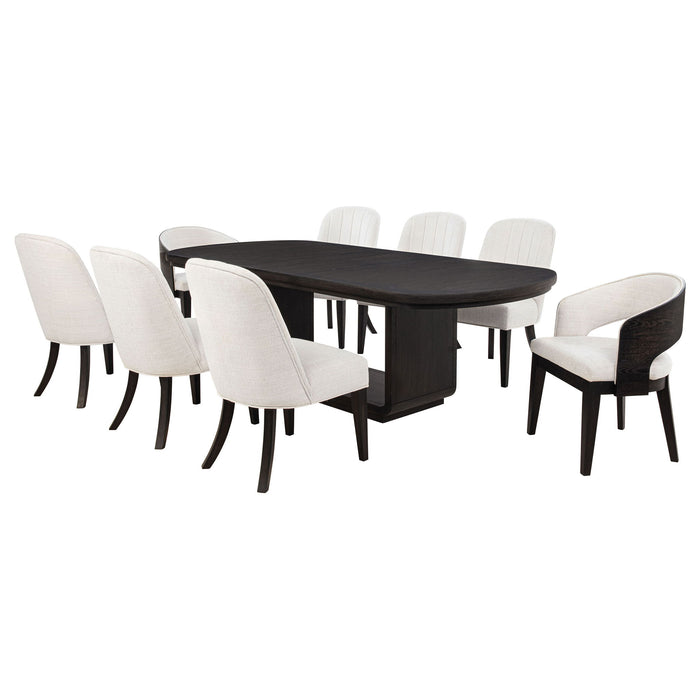 Bangor - Dining Table Set With Upholstered Chairs Furniture Max