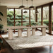 Dolan - Dining Table Meridian Furniture