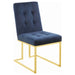 Tufted Back Upholstered Dining Chair (Set of 2) Furniture Max