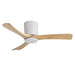 42" Flush Mount Ceiling Fan With 3 Blades, DC Reversible Motor Daily Nest
