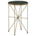 Sidney - Round Side Table - Green Furniture Max
