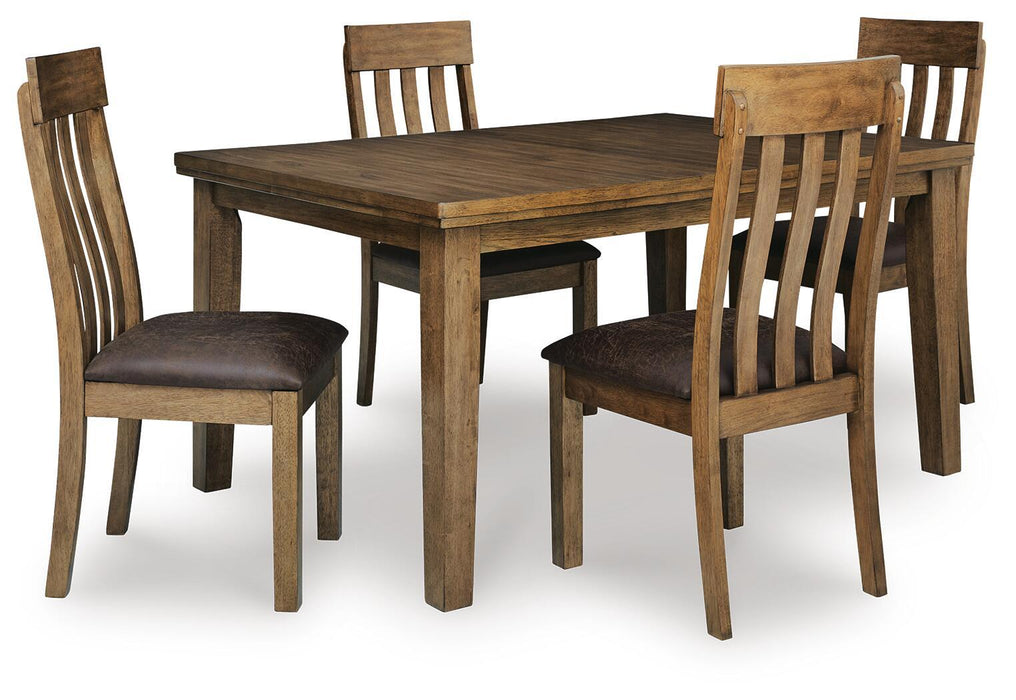 Urbinforte - Extension Dining Table Set Signature Design by Ashley®