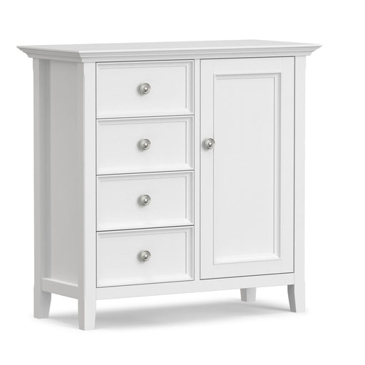 Amherst - Handcrafted Medium Storage Cabinet Simpli-Home