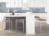 Fuji - Contemporary And Elegant Design Stackable Barstool Lumi Source