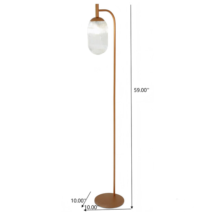 Vela - Floor Lamp - Bronze Ashcroft Furniture