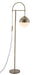 Waterloo - Floor Lamp - White / Bronze Zuo Modern