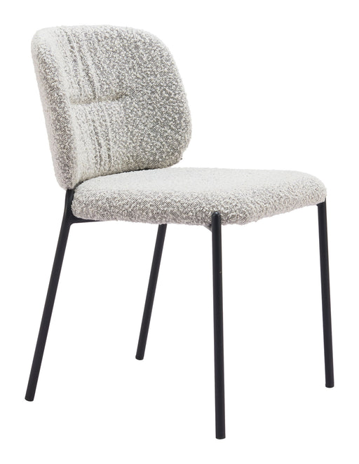 Plat - Dining Chair (Set of 2) - Gray Zuo Modern