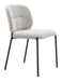 Plat - Dining Chair (Set of 2) - Gray Zuo Modern