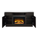 Jaramillo - Server With Fireplace - Engineered Marble & Rustic Espresso ACME