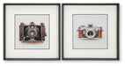 Dirkgrove - Wall Art Set (Set of 2) - Black / White / Brown Signature Design by Ashley®