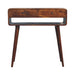 Sonata - Chestnut Console Table Artisan Furniture
