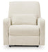Cleo Pier - Power AutoGlide Recliner - Chai Signature Design by Ashley®