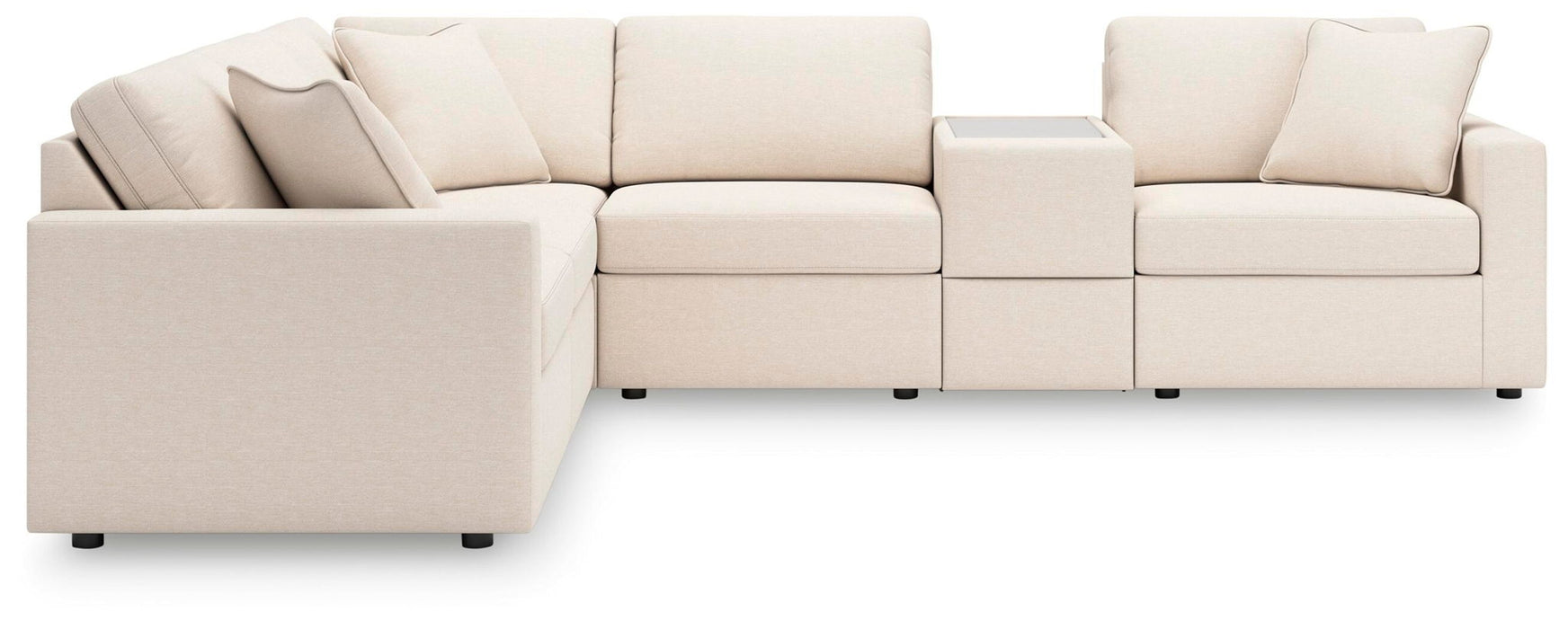 Modmax - Sectional - Oyster Signature Design by Ashley®