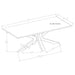 Maciel - 2 Piece Marble Coffee And End Table Set With Base Marble - White Marble Furniture Max