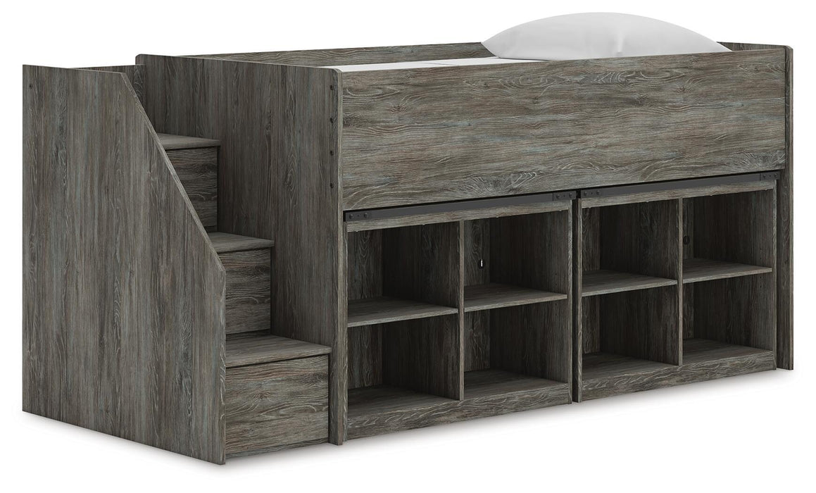 Frandern - Loft Bed Signature Design by Ashley®