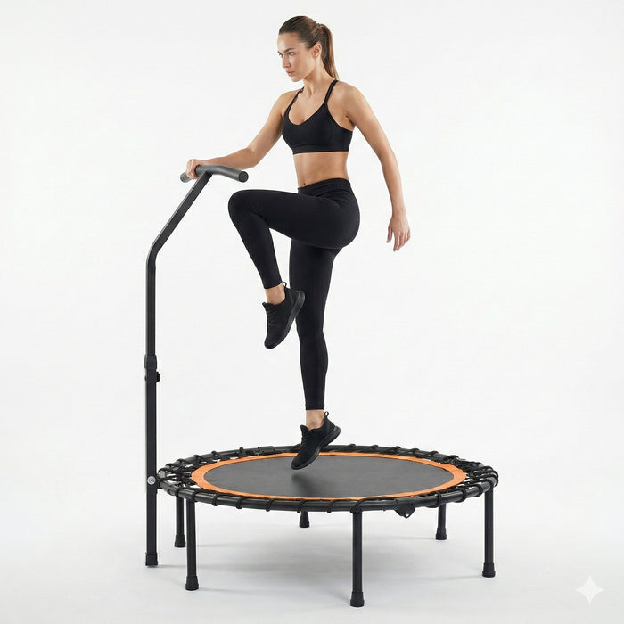 Xtp006 - Sports Trampoline Indoor / Outdoor Fitness Equipment - Black Daily Nest