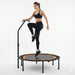 Xtp006 - Sports Trampoline Indoor / Outdoor Fitness Equipment - Black Daily Nest