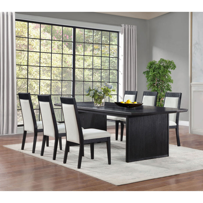 Ennis - Extension Leaf Dining Table Set With Chairs Furniture Max