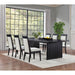 Ennis - Extension Leaf Dining Table Set With Chairs Furniture Max