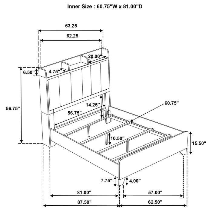 Packard - Bedroom Set Furniture Max
