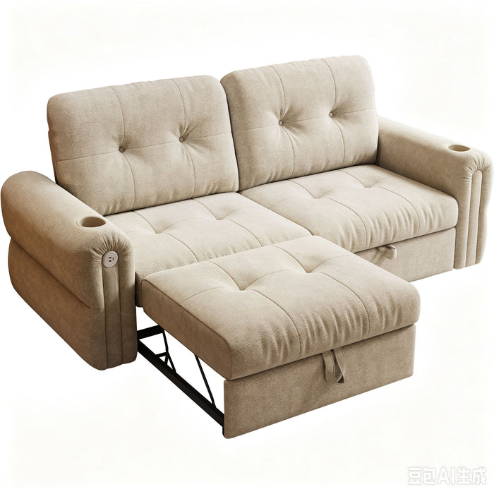 Cloud Like Convertible Sofa Bed With For Living Room Home Essentials