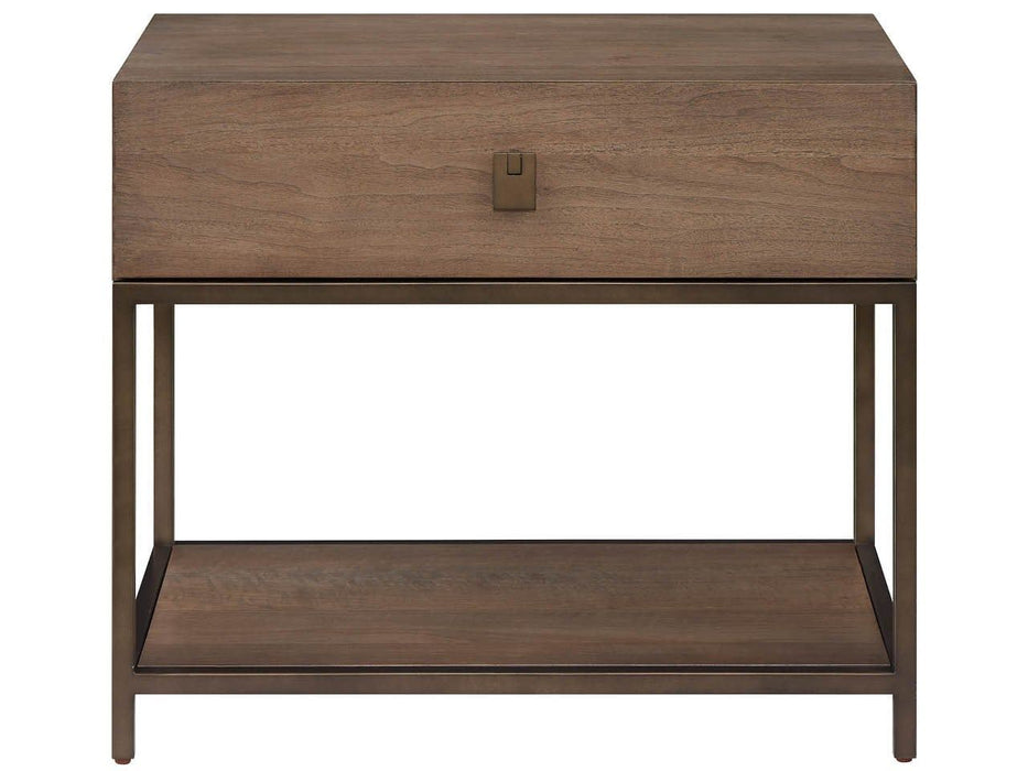 Modern / Mist & Veil - Nightstand - Haze Universal Furniture