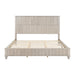 Platform Bed Frame & Tall Headboard Home Essentials