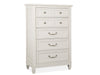 Willowbrook - Drawer Chest - Egg Shell White With Slight Rub Through Magnussen Furniture