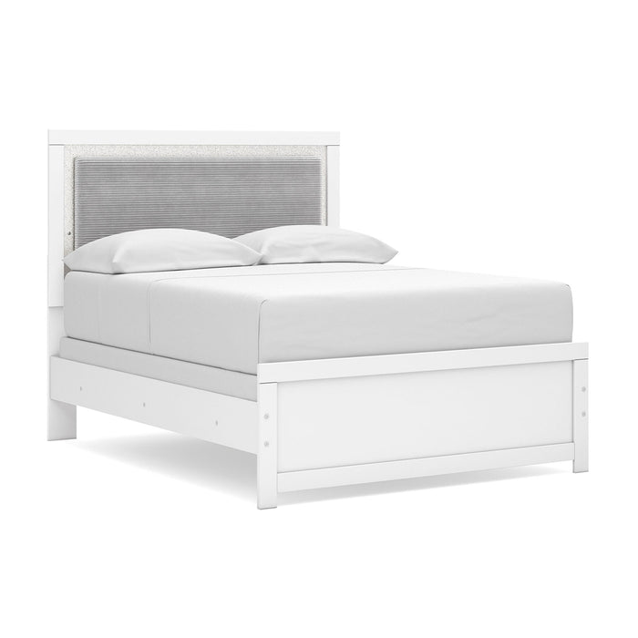 Maeling - Upholstered Panel Bedroom Set Signature Design by Ashley®