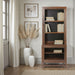 Bookcase Pier, 2 Tone - Brown Home Essentials