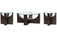 Beckham - Round Cocktail Table Set Magnussen Furniture