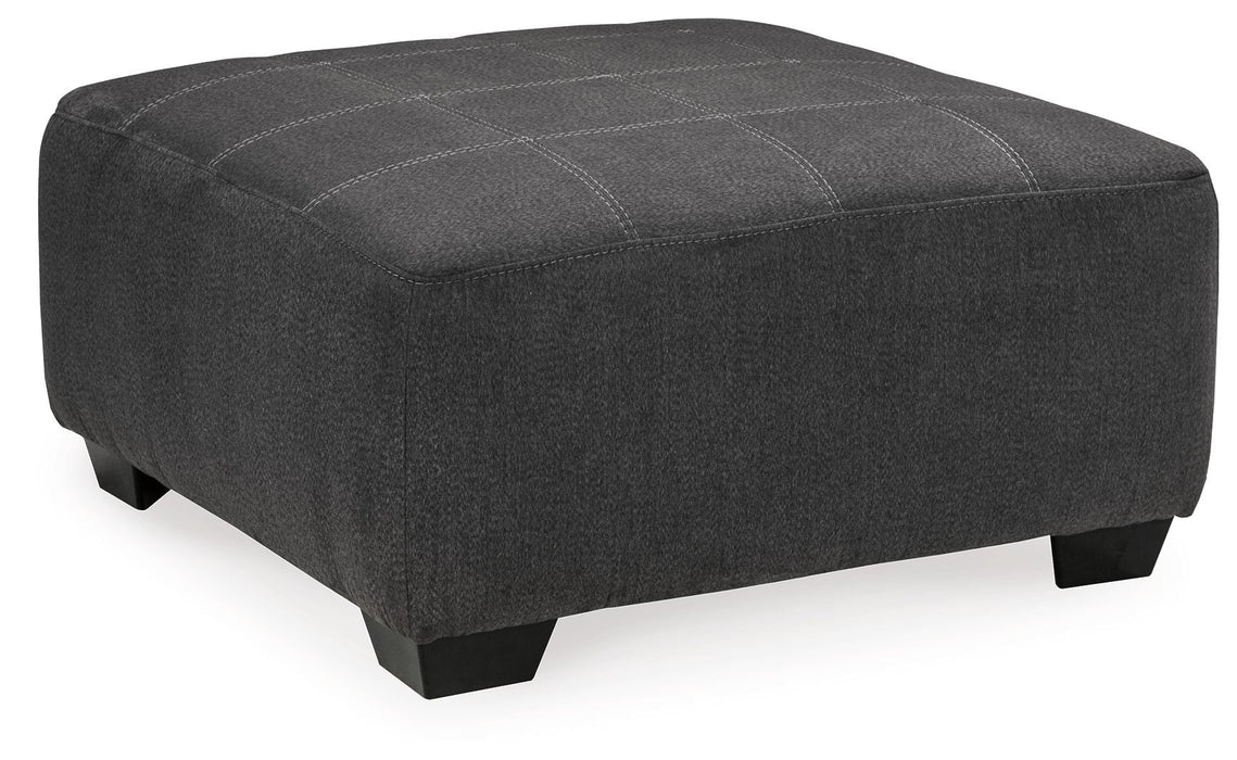 Ambee - Oversized Accent Ottoman - Slate Benchcraft®