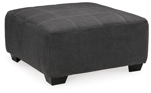 Ambee - Oversized Accent Ottoman - Slate Benchcraft®