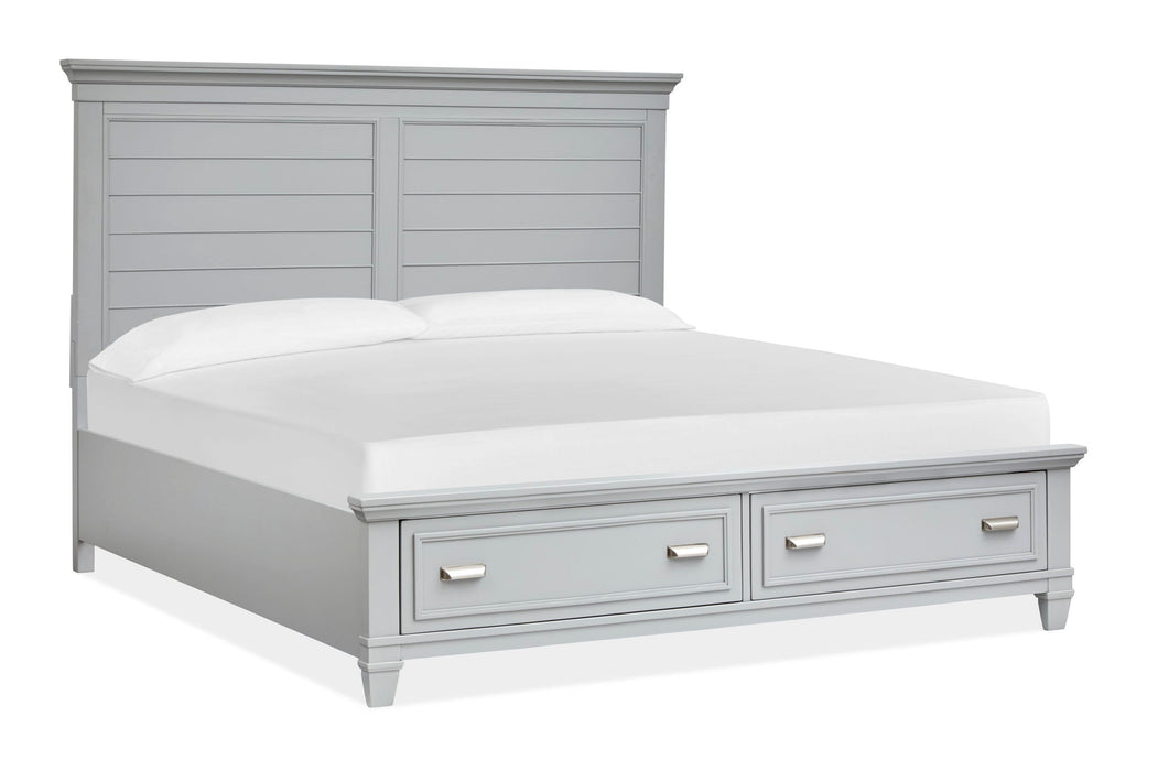 Charleston - Panel Storage Bed Magnussen Furniture