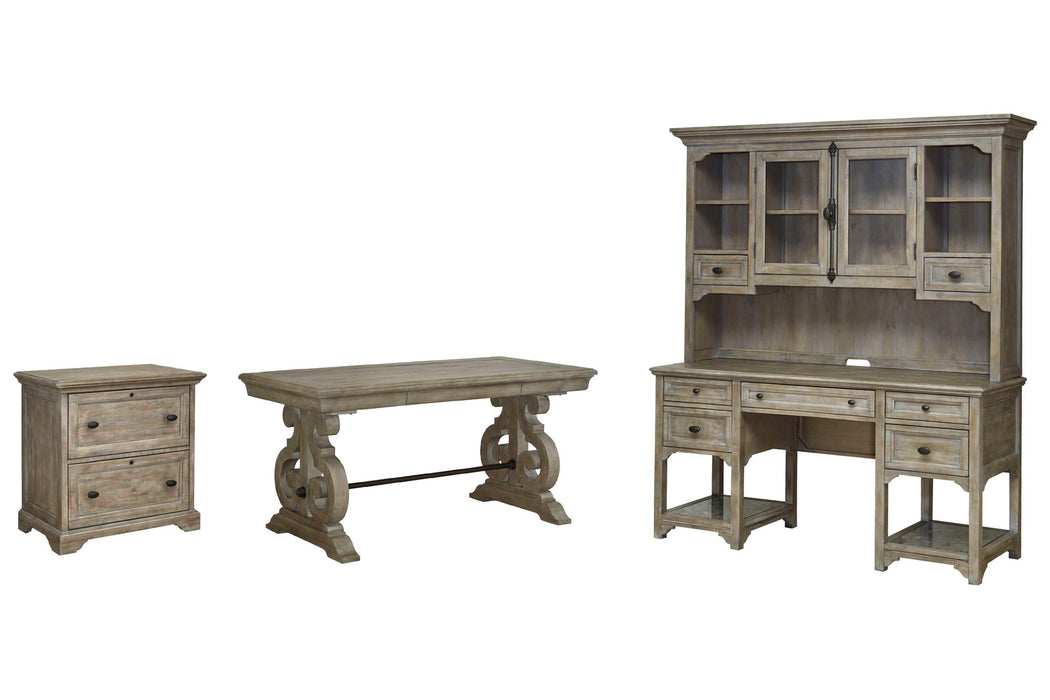 Tinley Park - Writing Desk Set Magnussen Furniture