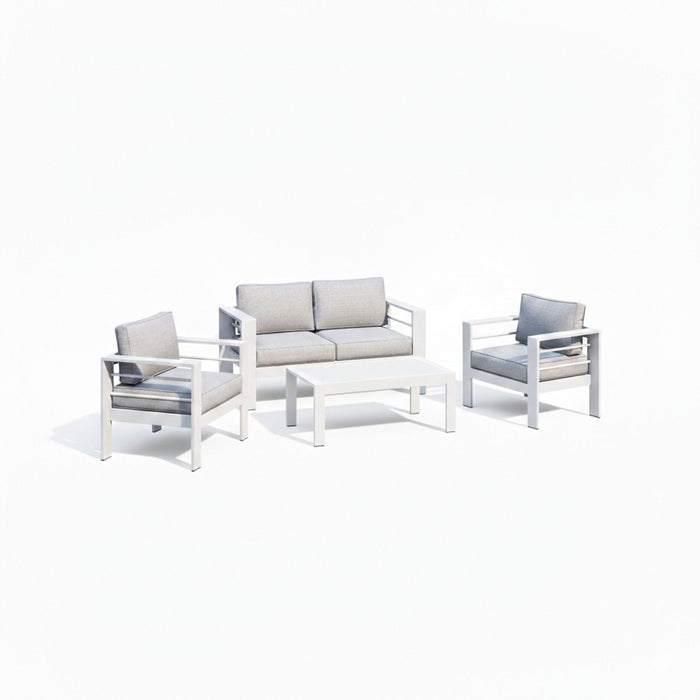 Outdoor Patio Set With All-Weather Thick Cushions