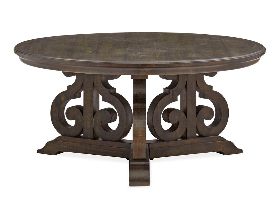 Bellamy - Round Cocktail Table Set Magnussen Furniture
