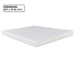 6" Firm Gel Memory Foam Mattress In A Box, Soft Double Layered Mattress Bed - White - Full Daily Nest