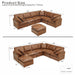 Deep Modular Cloud Sofa, Freely Configurable Home Essentials