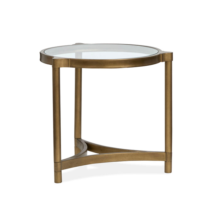 Cassidy - Round Table Magnussen Furniture