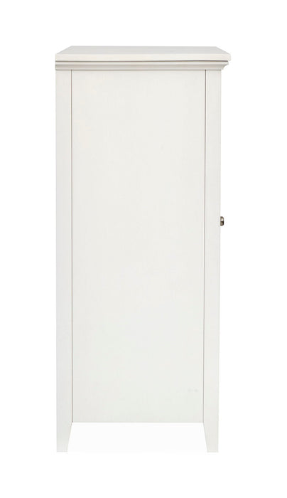 Juniper Hill - Door Chest - Whisper White Magnussen Furniture