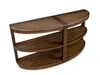 Connolly - Demilune Sofa Table - Brown Magnussen Furniture