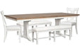 Kingston - Extendable Rectangular Dining Table Set Magnussen Furniture
