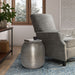 Griffen - Handcrafted Metal Storage Accent Table Simpli-Home