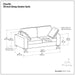 Charlie - Deep Seater Sofa Simpli-Home