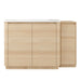 Freestanding Bathroom Vanity With Sink, 1 Small Storage Cabinet, Soft Close Door Home Essentials