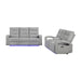 Isolde - Power Reclining Set With LED Lighting Global Furniture USA
