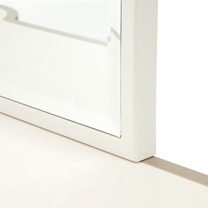 La Marisia - Dresser Mirror - Creamy Pearl