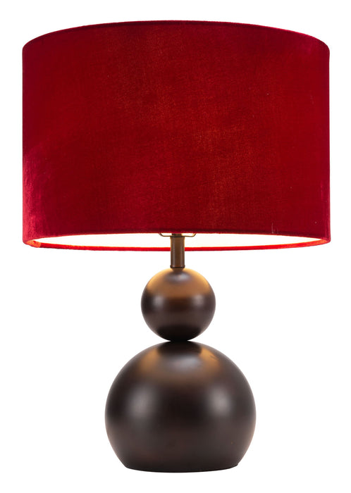 Shobu - Table Lamp - Red Zuo Modern